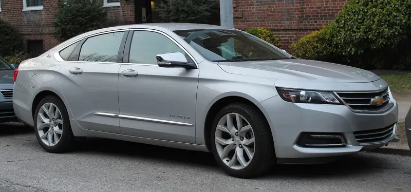 Chevrolet Impala Tenth generation (2013–2020)