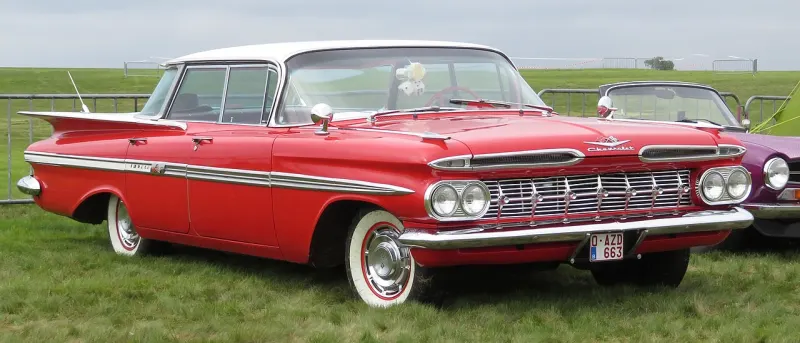 Chevrolet Impala Second generation (1958–1960)