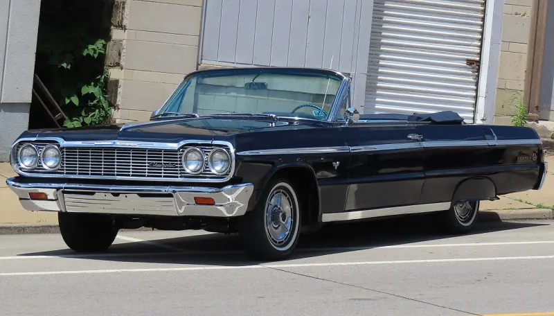 Chevrolet Impala Third generation (1960–1964)