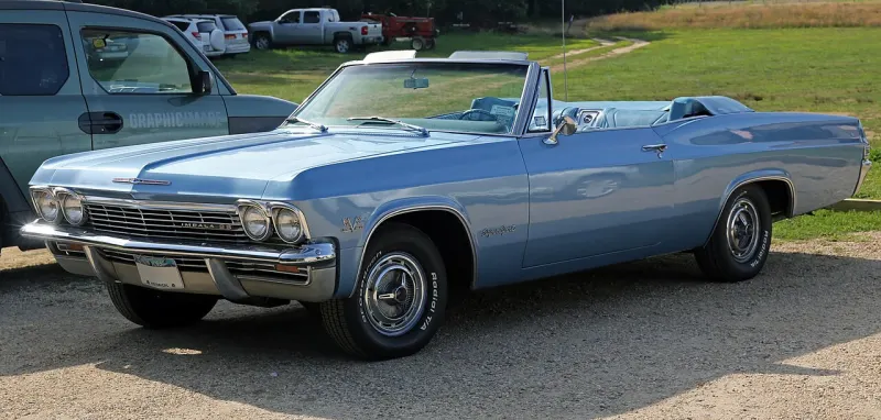 Chevrolet Impala fourth generation (1964–1970)