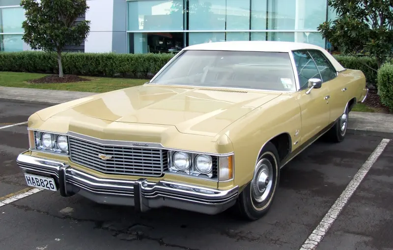Chevrolet Impala fifth generation (1970–1976)