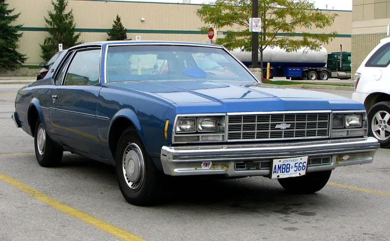 Chevrolet Impala Sixth generation (1976–1985)