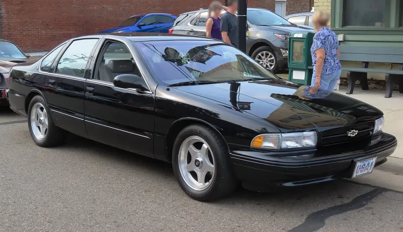 Chevrolet Impala Seventh generation (1994–1996)