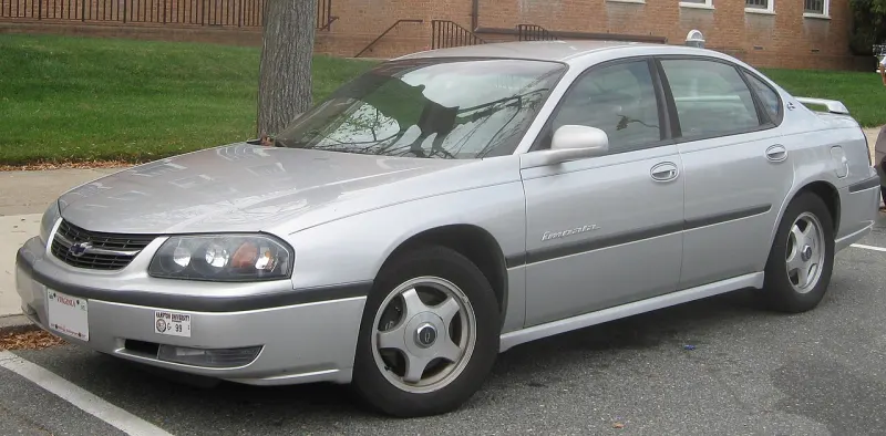 Chevrolet Impala Eighth generation (1999–2005)