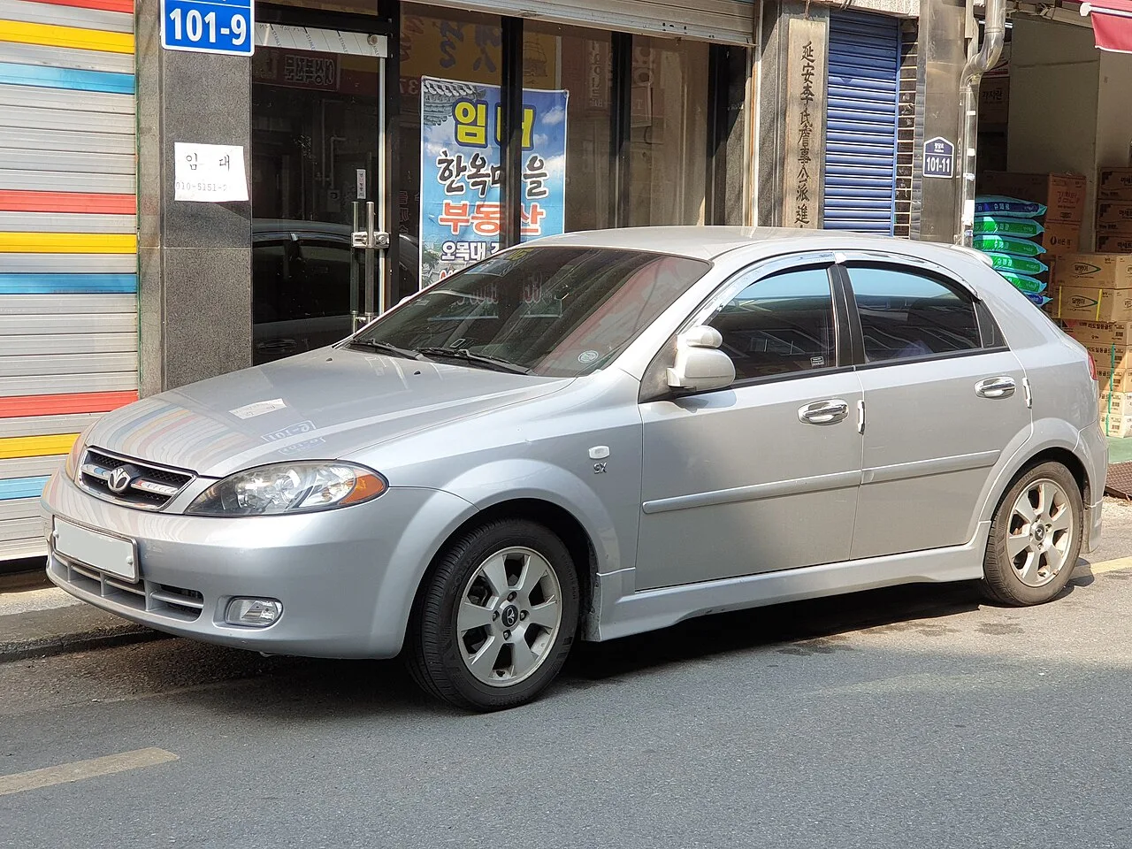 Chevrolet Lacetti (2002–2011)