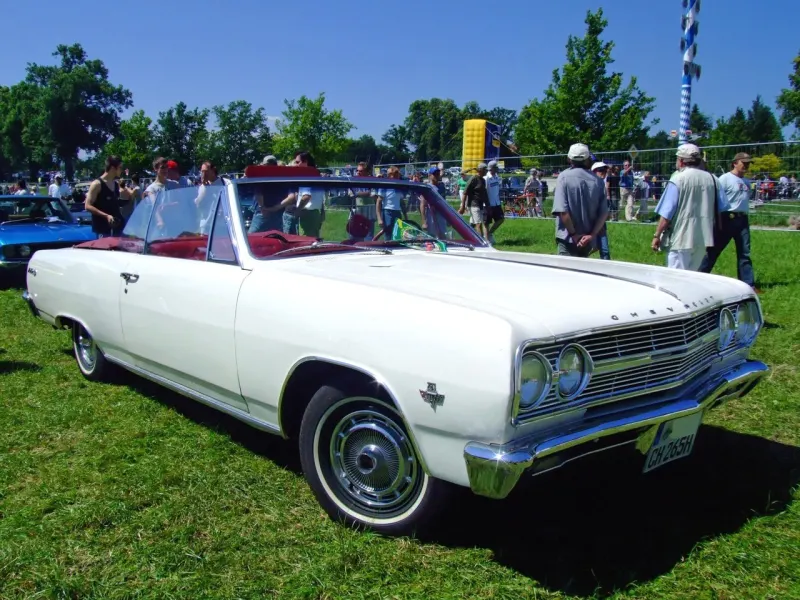 Chevrolet Malibu First generation (1964–1967)