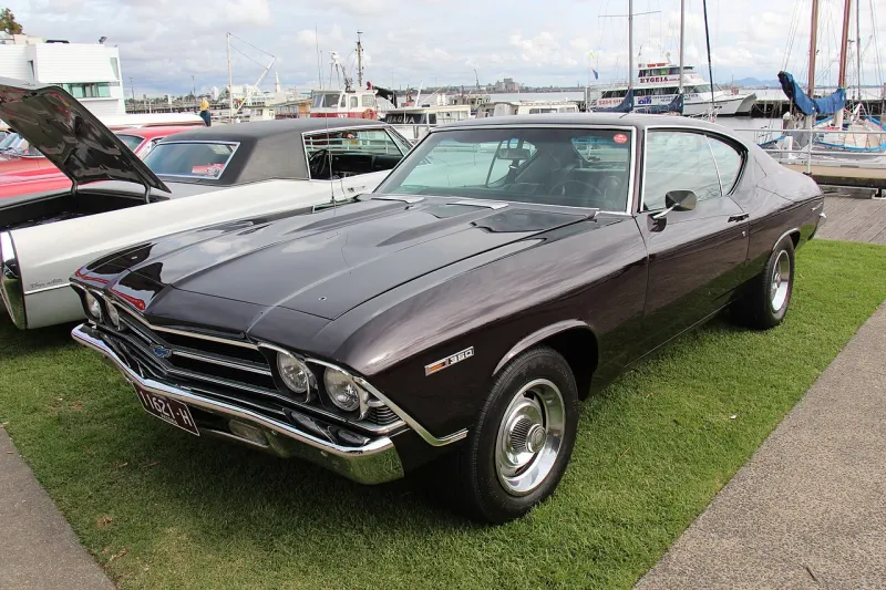 Chevrolet Malibu Second generation (1968–1972)