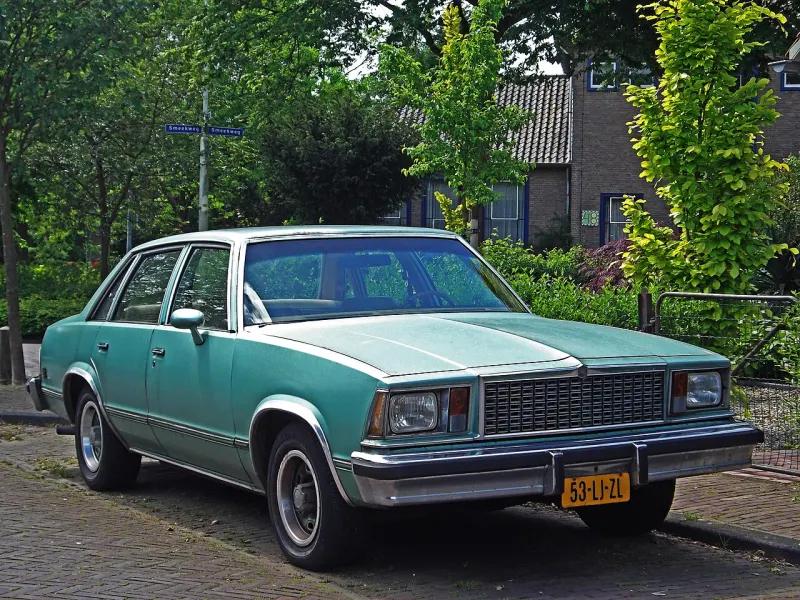 Chevrolet Malibu Fourth generation (1978–1983)