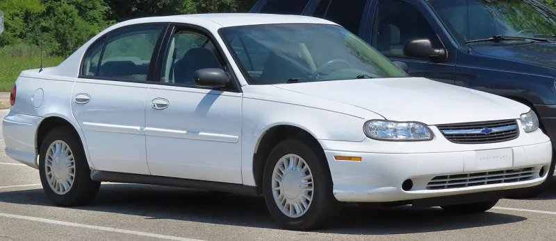 Chevrolet Malibu Fifth generation (1996–2003)