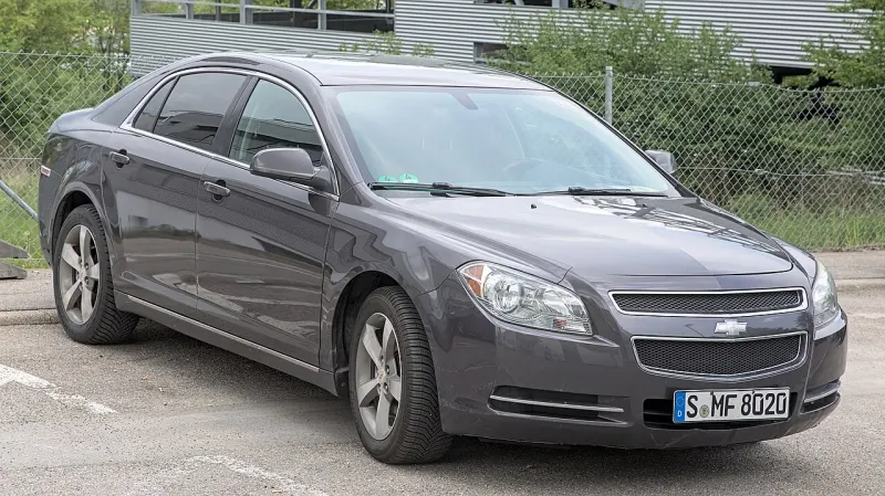 Chevrolet Malibu Seventh generation (2007–2012)