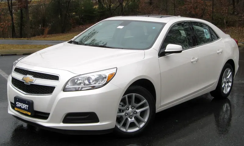 Chevrolet Malibu Eighth generation (2011–2016)