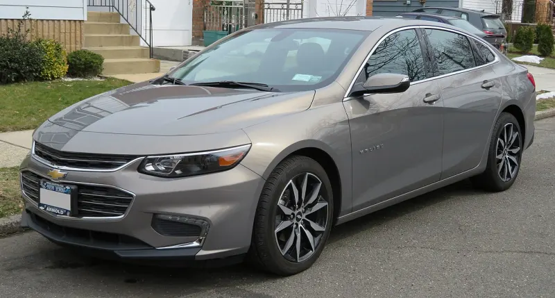 Chevrolet Malibu Ninth generation (2015–2024)