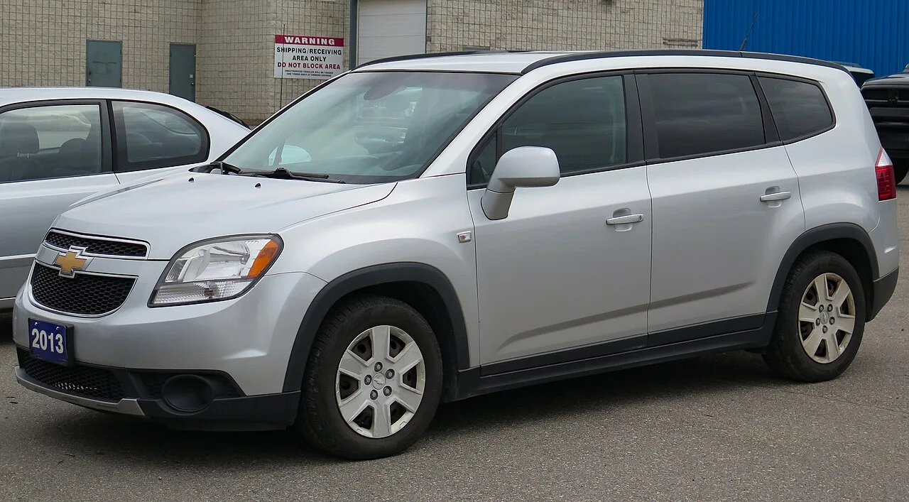 Chevrolet Orlando (2010–2023)