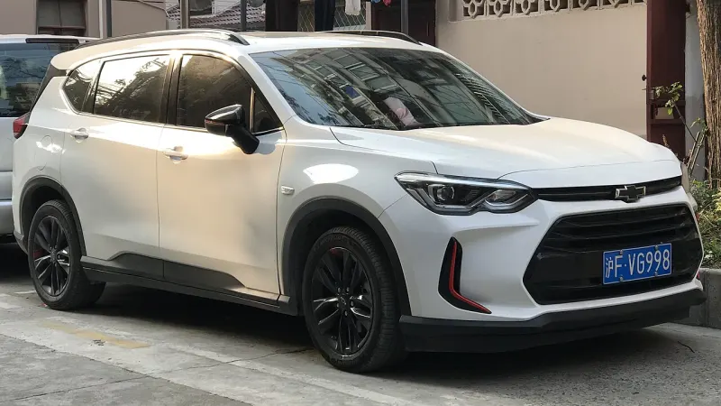 Chevrolet Orlando Second generation (2018–2023)