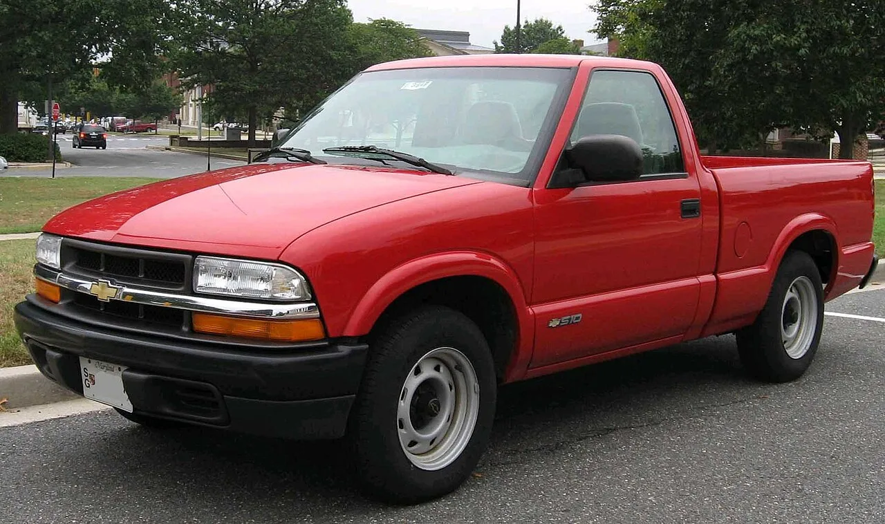 Chevrolet S-10 (1981–2004)
