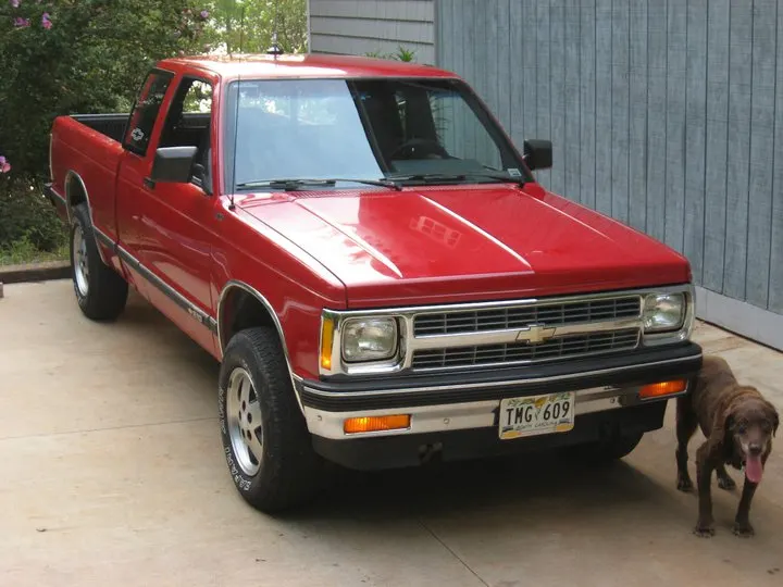 Chevrolet S-10 First generation (1981–1993)