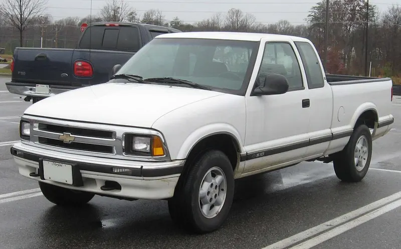 Chevrolet S-10 Second generation (1993–2004)