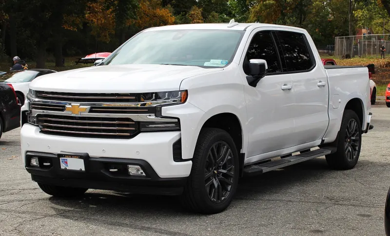 Chevrolet Silverado Fourth generation (2018 óta)