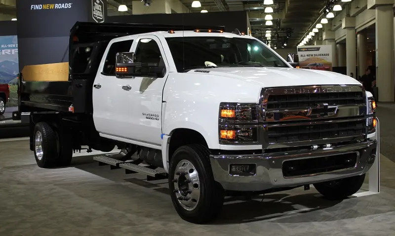 Chevrolet Silverado Medium duty (2018 óta)