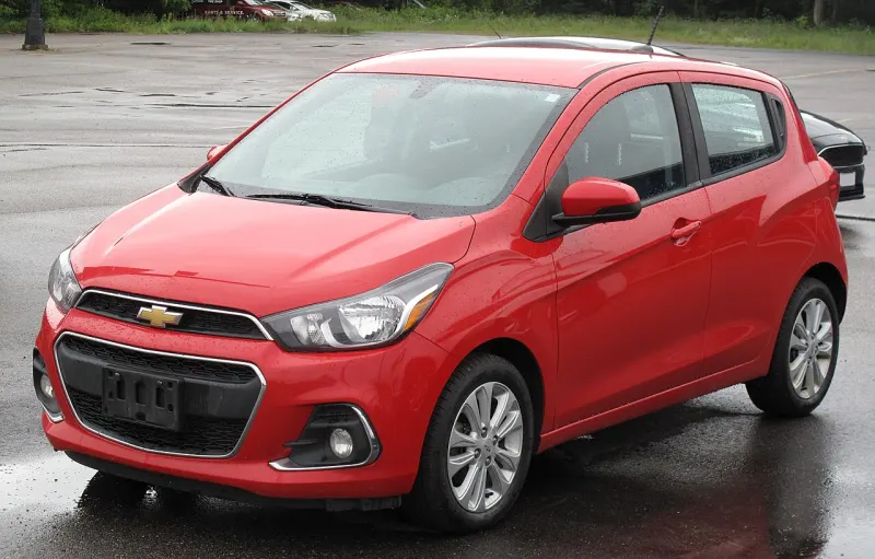 Chevrolet Spark Fourth generation (2015–2022)