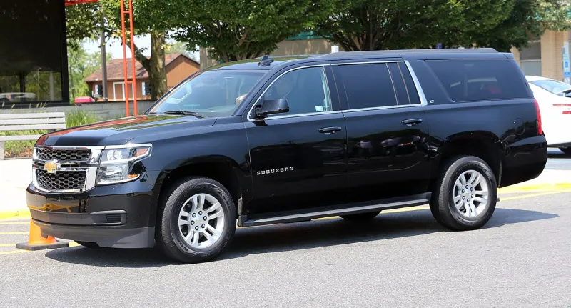 Chevrolet Suburban GMT K2YC/G (2013–2019)