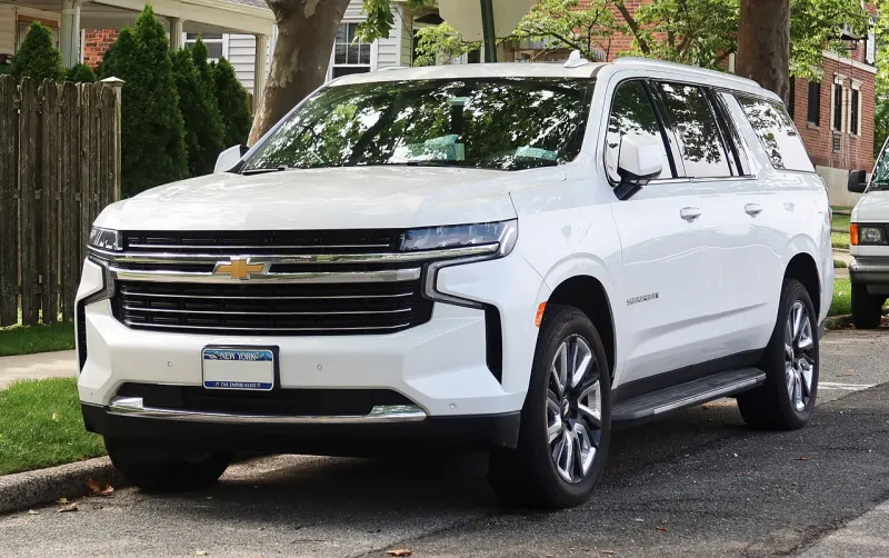 Chevrolet Suburban GMT1YC/YG (2020 óta)