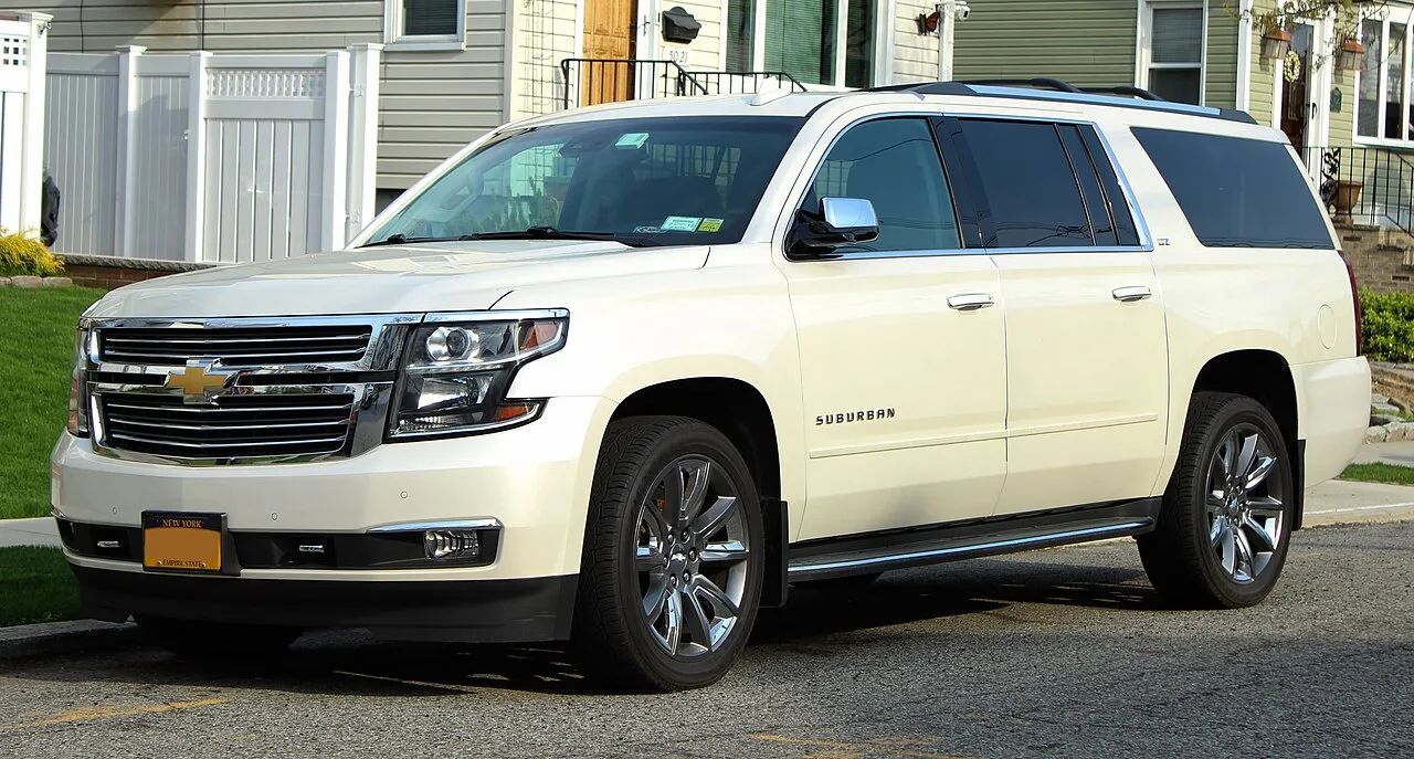 Chevrolet Suburban (1934 óta)