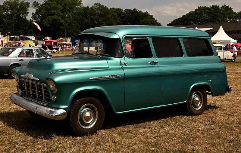 Chevrolet Suburban 1955–1959 (1955–1959)