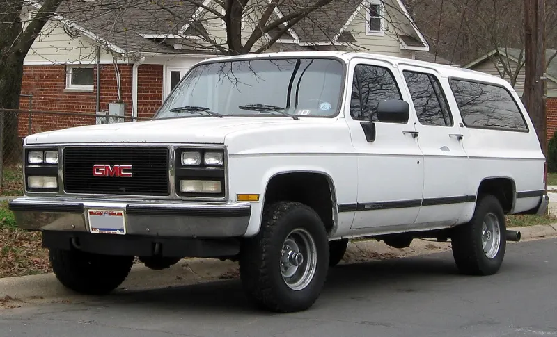 Chevrolet Suburban 1973–1991 (1973–1991)