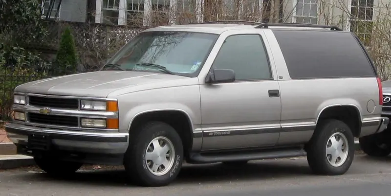 Chevrolet Tahoe GMT400 (1991–1997)