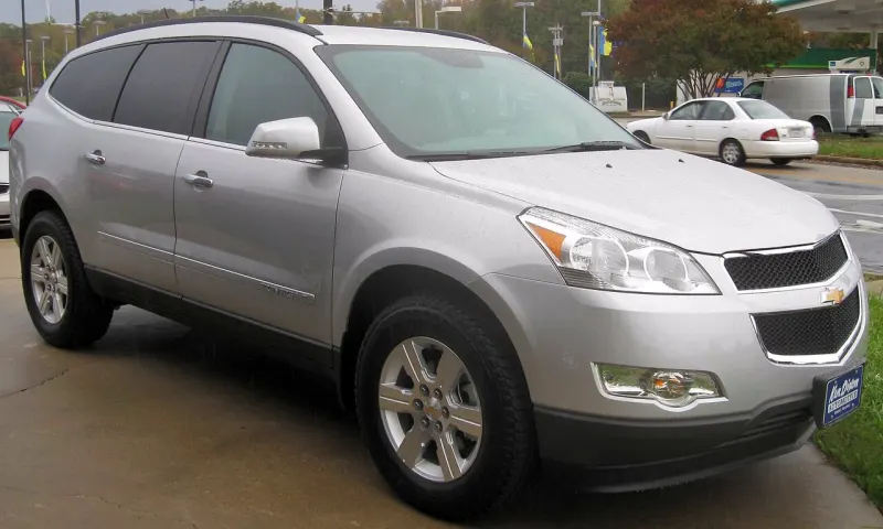 Chevrolet Traverse First generation (2008–2017)