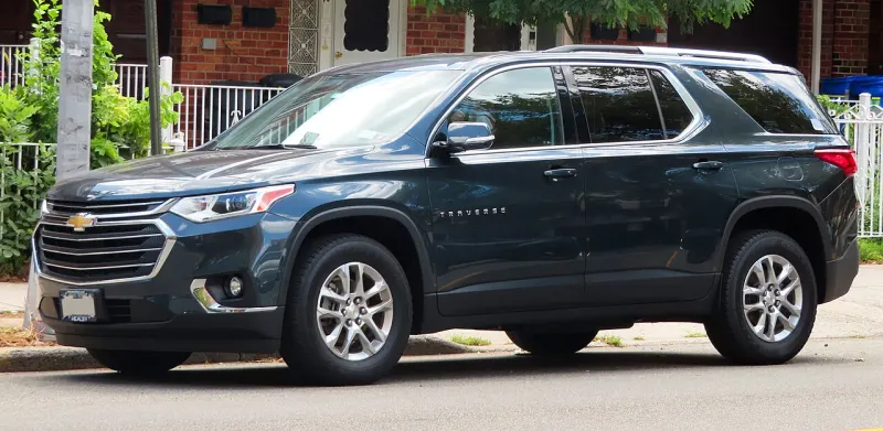 Chevrolet Traverse Second generation (2017–2025)
