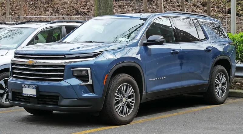 Chevrolet Traverse Third generation (2024 óta)