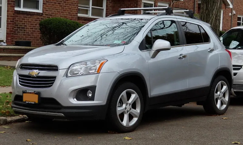 Chevrolet Trax First generation (2013–2022)