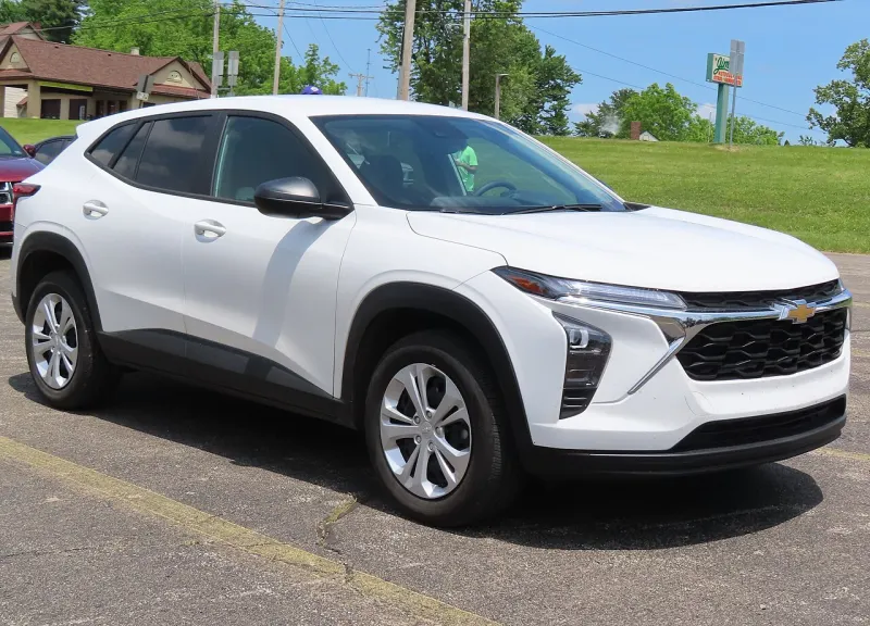 Chevrolet Trax Second generation (2023 óta)