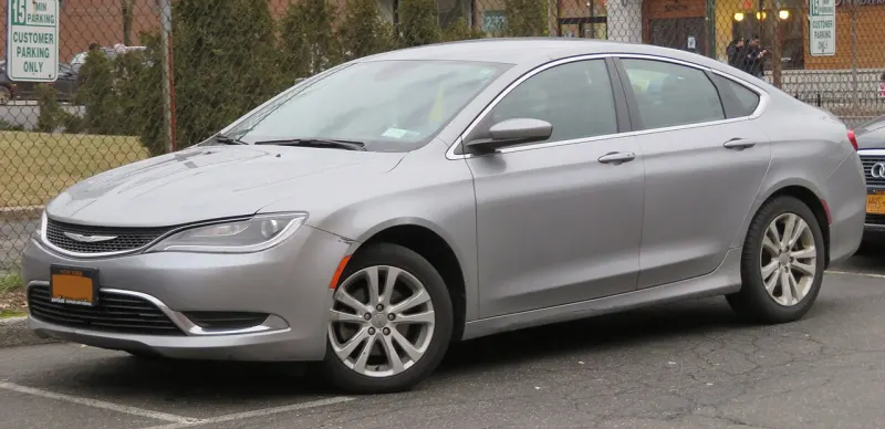 Chrysler 200 Second generation (2014–2016)