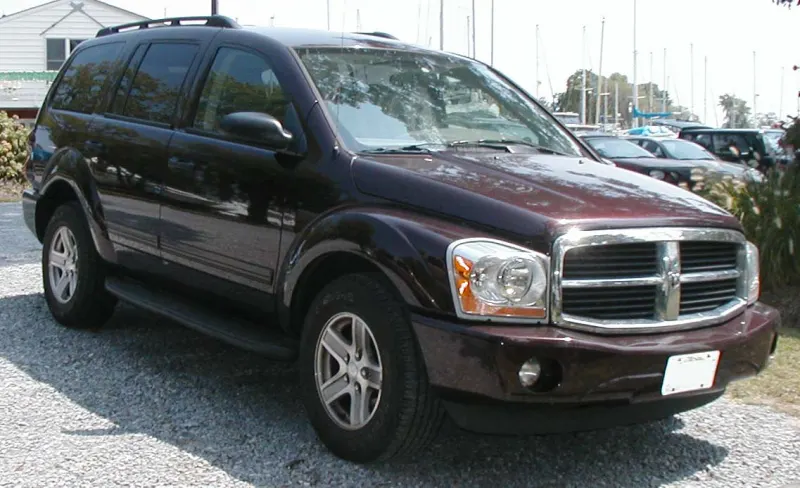 Chrysler Aspen Second generation (2003–2008)
