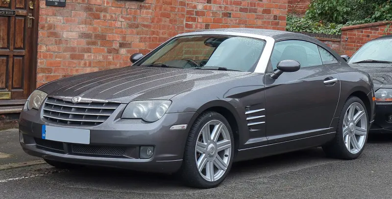 Chrysler Crossfire Chrysler Crossfire (2003–2007)