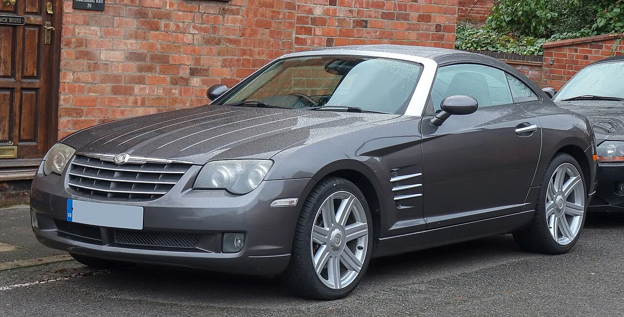 Chrysler Crossfire — Chrysler Crossfire (2003–2007)