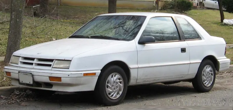 Chrysler ES Dodge Shadow (1986–1994)