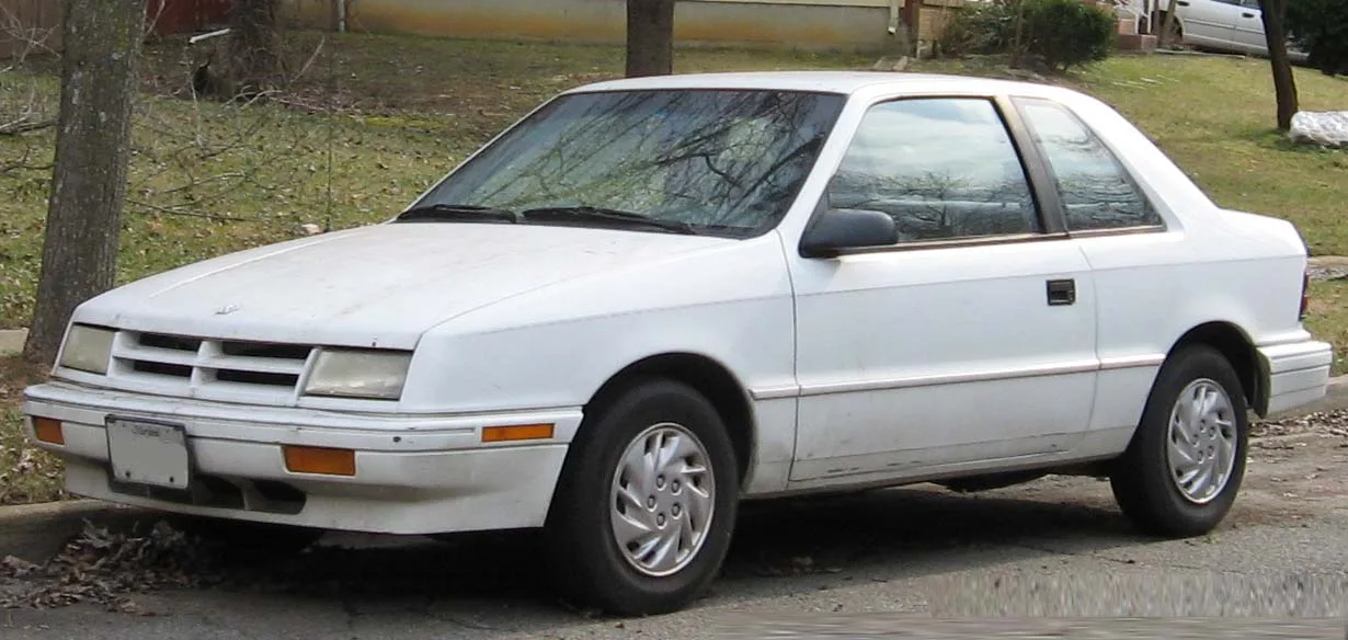 Chrysler ES — Dodge Shadow (1986–1994)