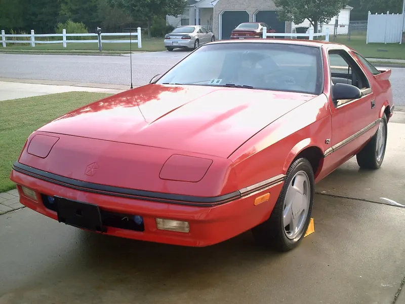 Chrysler GS Dodge Daytona (1983–1993)