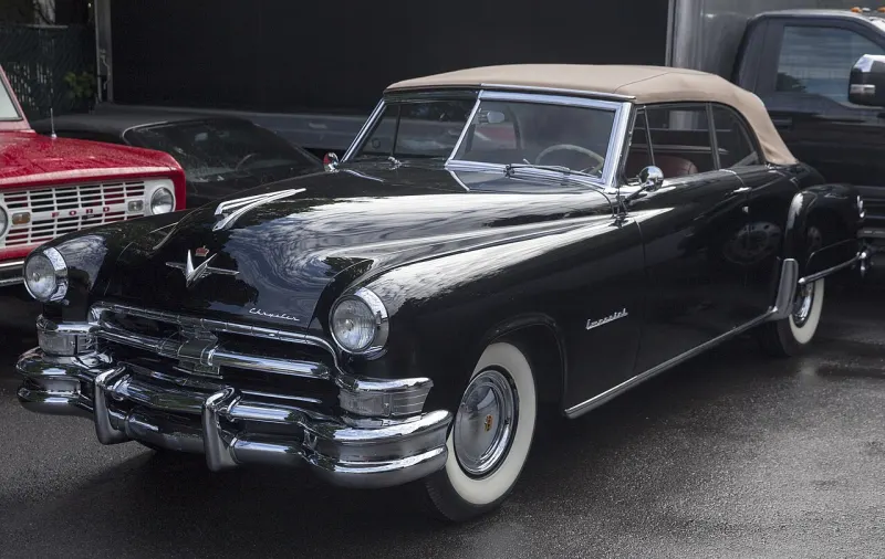 Chrysler Imperial Series C-46N & C-47/C-49N & C-50/C-53 & C-54/C-58 & C-59/C-64 & C-66 (1949–1954)