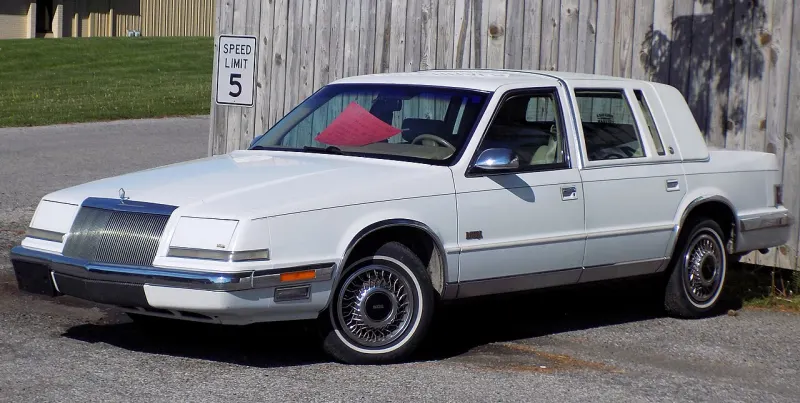 Chrysler Imperial Seventh generation (1989–1993)