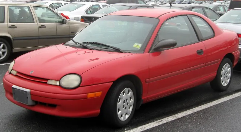 Chrysler Neon First generation (1993–1999)