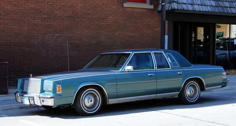 Chrysler New Yorker Series TP (1979–1981)