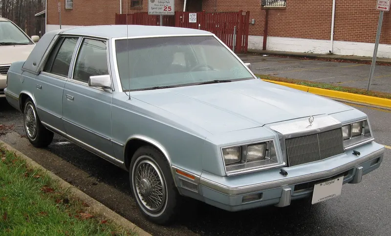 Chrysler New Yorker Series T / ET / E (1983–1988)