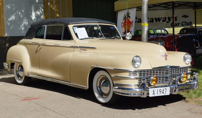 Chrysler New Yorker Series C-39 (1946–1948)