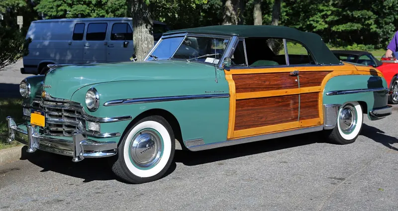 Chrysler New Yorker Series C46N / C52 / C56 / C63 (1949–1954)