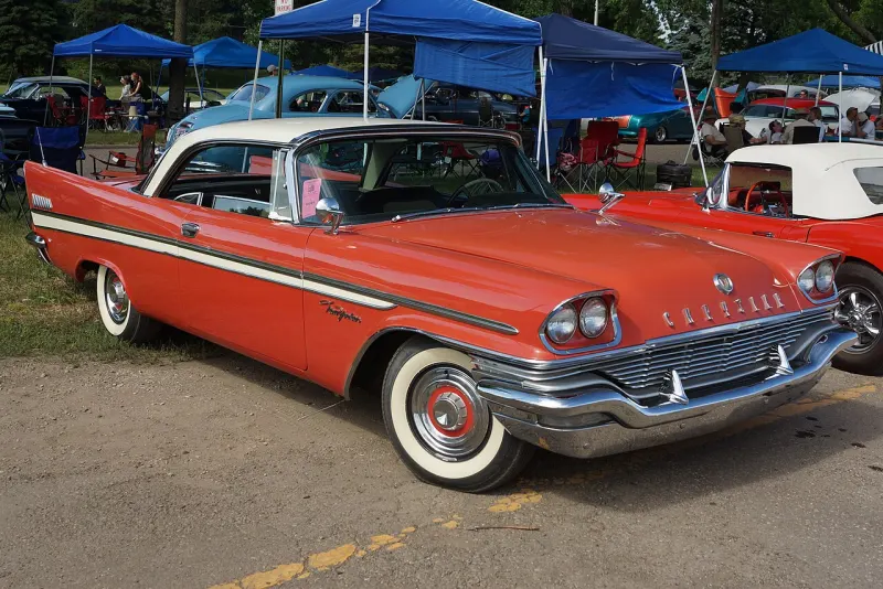 Chrysler New Yorker Series C-76 / LC3-H / MC3-H (1957–1959)